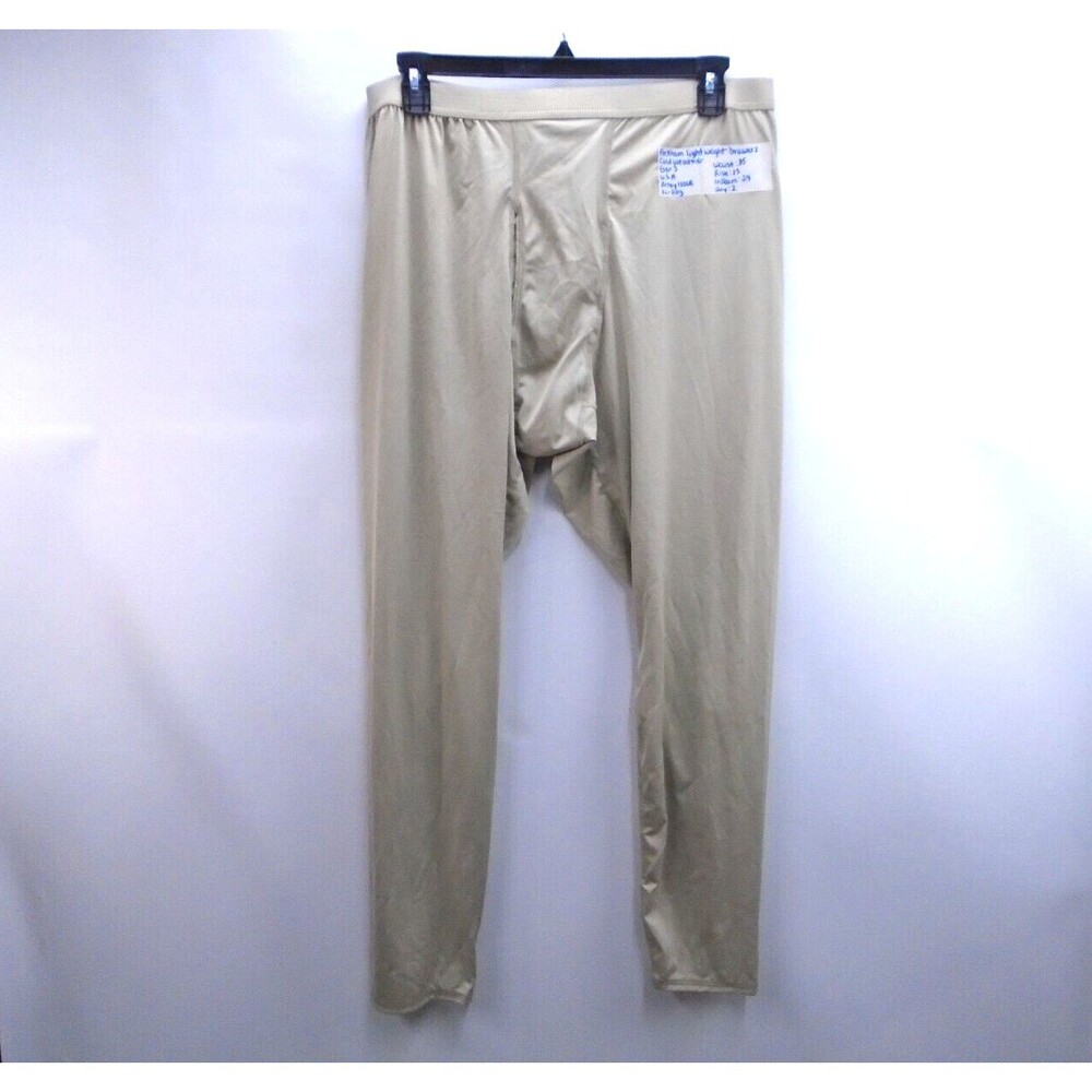 Peckham Gen 3 Cold Weather US Military POLARTEC Light weight Pants Size XL Reg